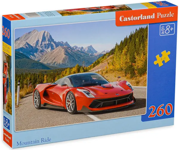 Puzzle Castorland din 260 de piese - Mountain Ride