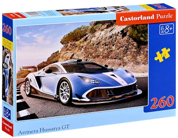 Puzzle Castorland din 260 piese - Mașină sport Arrinera Hussarya GT