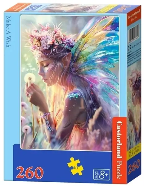 Puzzle Castorland din 260 piese - Pune-ți o dorință