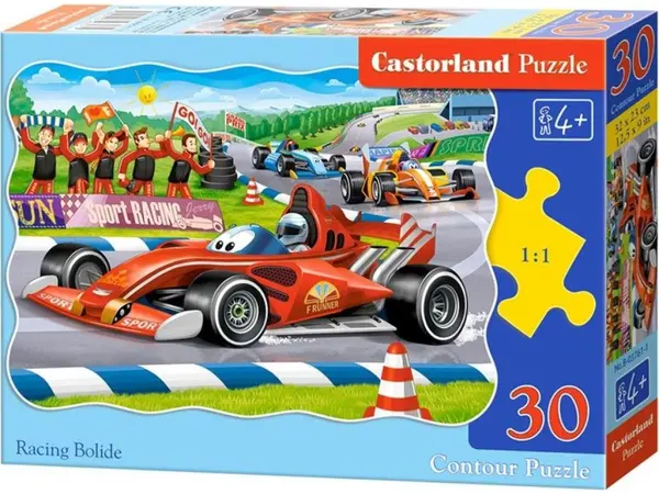 Puzzle Castorland din 30 de piese - Competitie