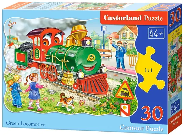 Puzzle Castorland din 30 de piese - Trenut