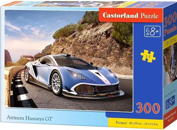 Puzzle Castorland din 300 de piese - Masina sport Arrinera Hussarya GT