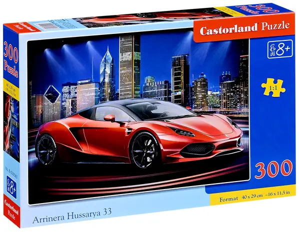 Puzzle Castorland din 300 piese - Mașină sport Arrinera Hussarya 33