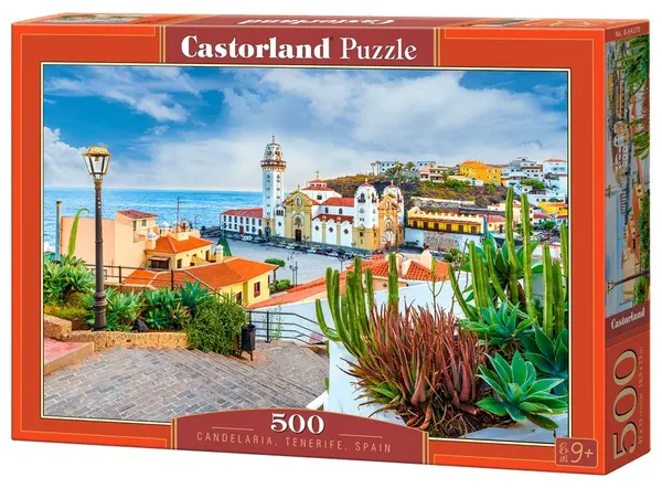 Puzzle Castorland din 500 piese - Candelaria, Tenerife, Spania