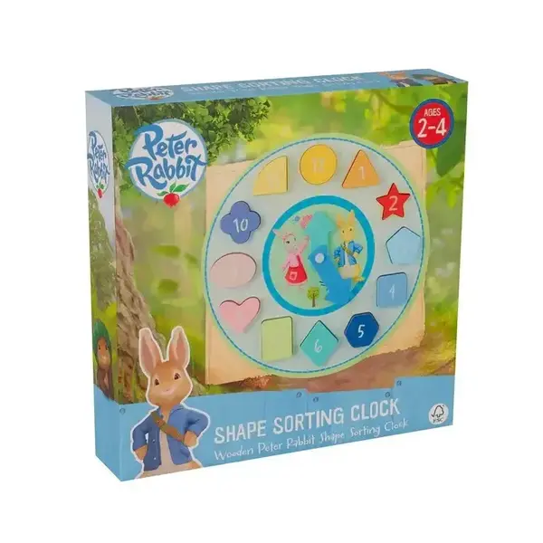 Puzzle ceas Peter Rabbit , Orange Tree Toys