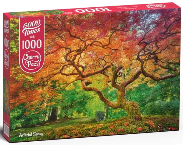 Puzzle Cherry Pazzi din 1000 de piese - Parfumul pădurii