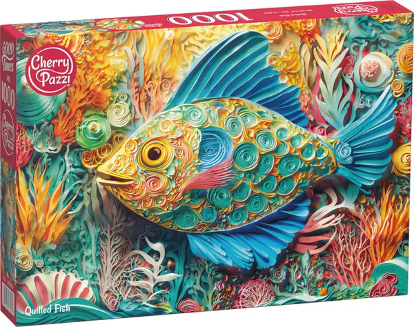 Puzzle Cherry Pazzi din 1000 piese - Peşte