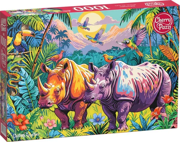 Puzzle Cherry Pazzi din 1000 piese - Să petrecem timp împreună