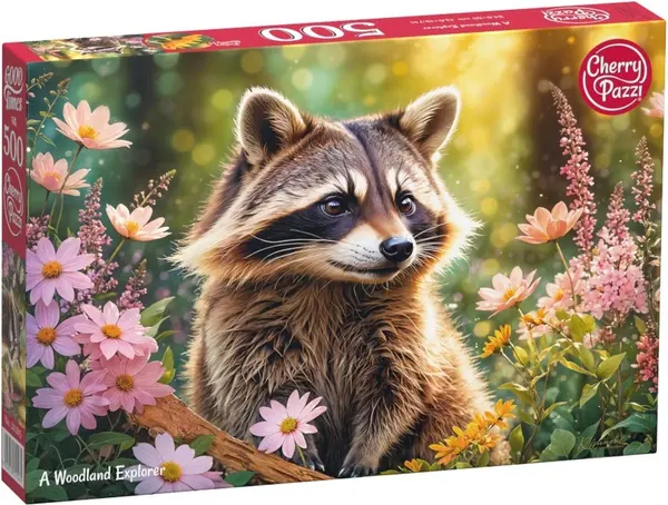 Puzzle Cherry Pazzi din 500 piese - Cercetător forestier