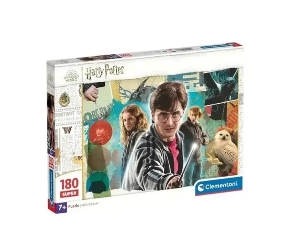 Puzzle Clementoni 180 piese Harry Potter 29068