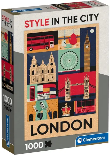 Puzzle Clementoni de la 1000 piese - Londra