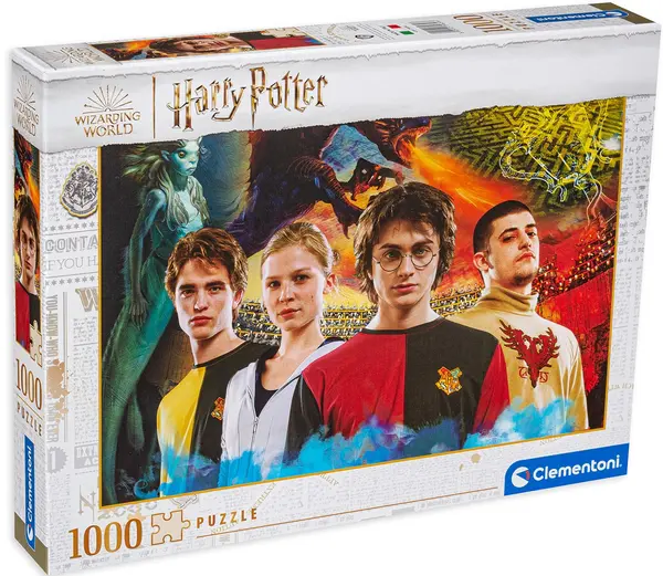 Puzzle Clementoni din 1000 de piese - Harry Potter, tip 2