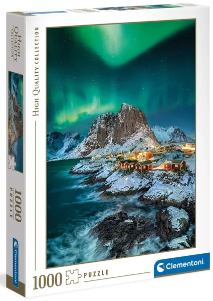 Puzzle Clementoni din 1000 de piese - Lofoten Islands