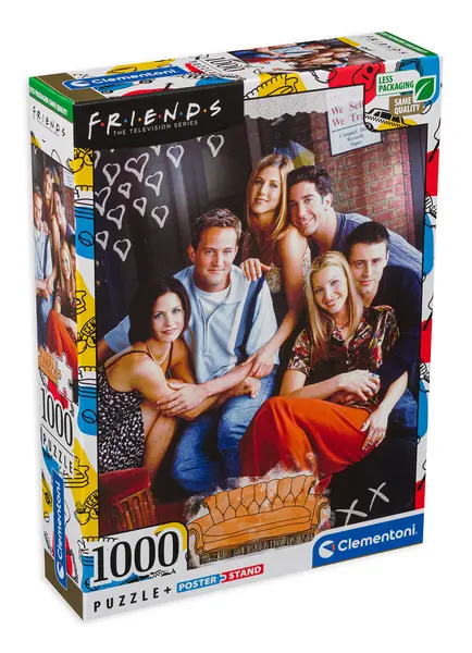 Puzzle Clementoni din 1000 de piese - Prietenii