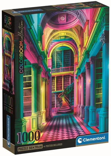 Puzzle Clementoni din 1000 piese - Ateneu