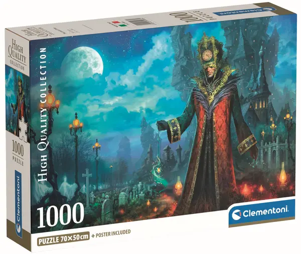 Puzzle Clementoni din 1000 piese - Lordul Timpului