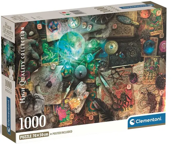 Puzzle Clementoni din 1000 piese Magie