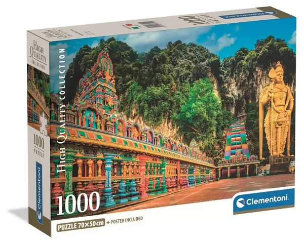 Puzzle Clementoni din 1000 piese - Peșterile Batu