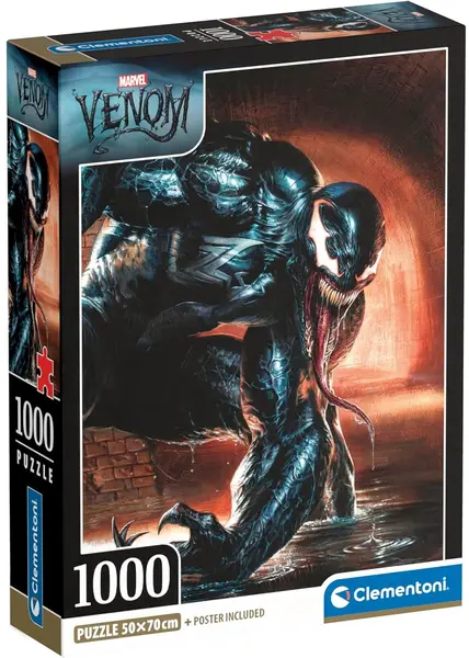Puzzle Clementoni din 1000 piese - Venin