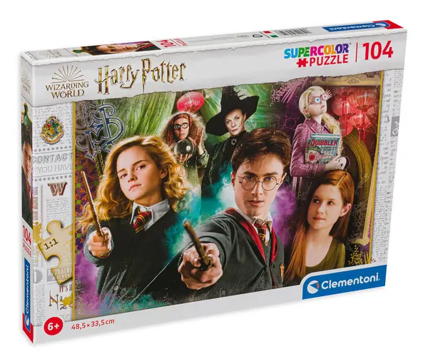 Puzzle Clementoni din 104 de piese - Harry Potter
