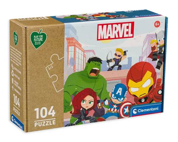 Puzzle Clementoni din 104 de piese - Razbunatorii