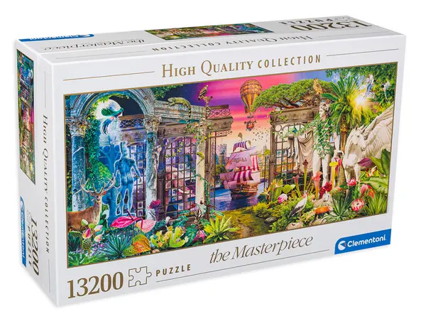 Puzzle Clementoni din 13.200 de piese - Capodopera