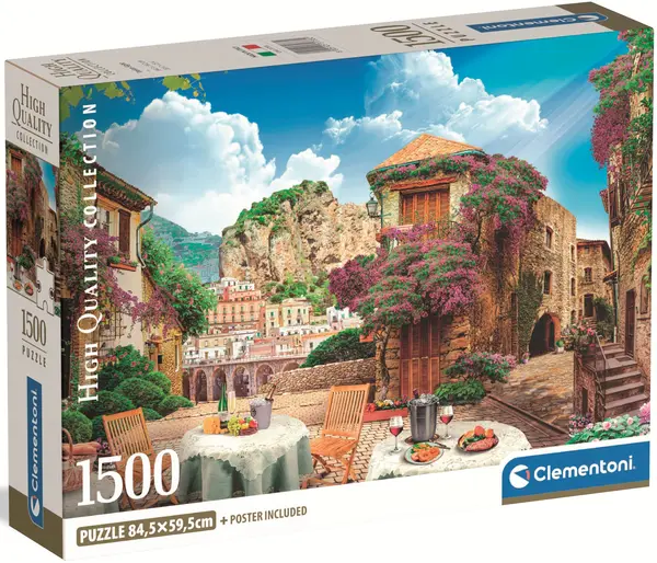 Puzzle Clementoni din 1500 piese - Vedere italiană