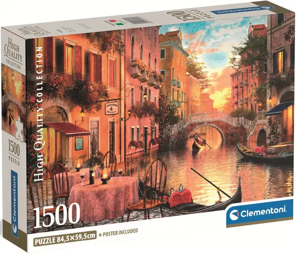Puzzle Clementoni din 1500 piese - Veneția