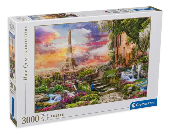 Puzzle Clementoni din 3000 de piese - Paris