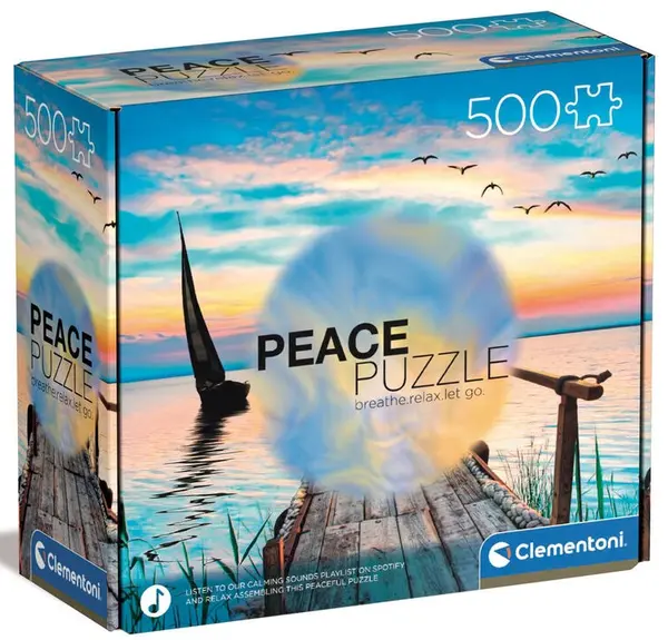 Puzzle Clementoni din 500 de piese - Briză