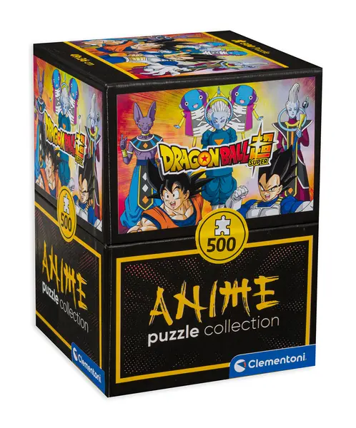 Puzzle Clementoni din 500 de piese - Dragon Ball, variantă 2