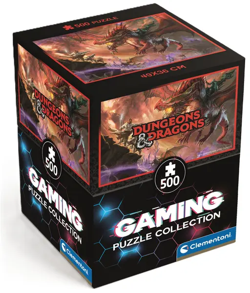 Puzzle Clementoni din 500 piese - Dungeons & Dragons