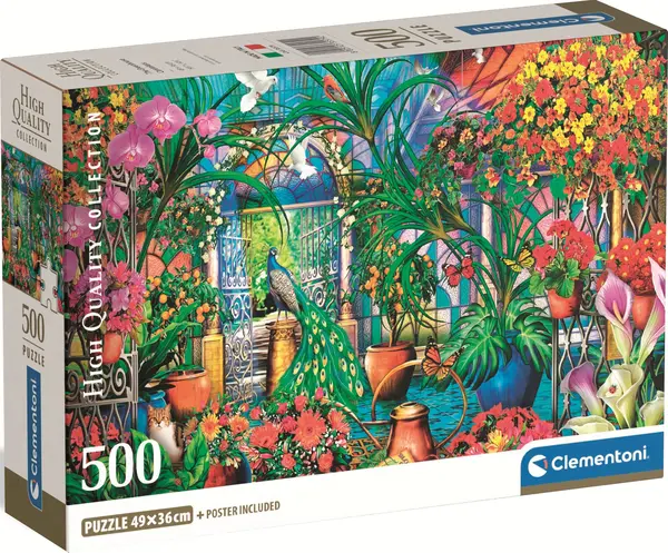 Puzzle Clementoni din 500 piese - Gardienii Serei