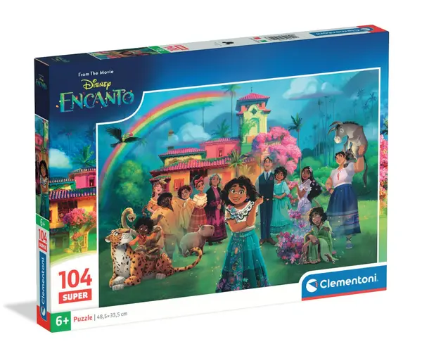 Puzzle Clementoni, Disney Encanto, 104 piese