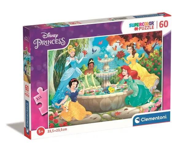 Puzzle Clementoni Disney Princess, 60 piese