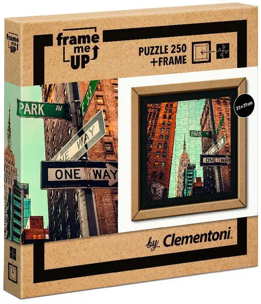 Puzzle Clementoni Frame Me Up din 250 de piese - One way