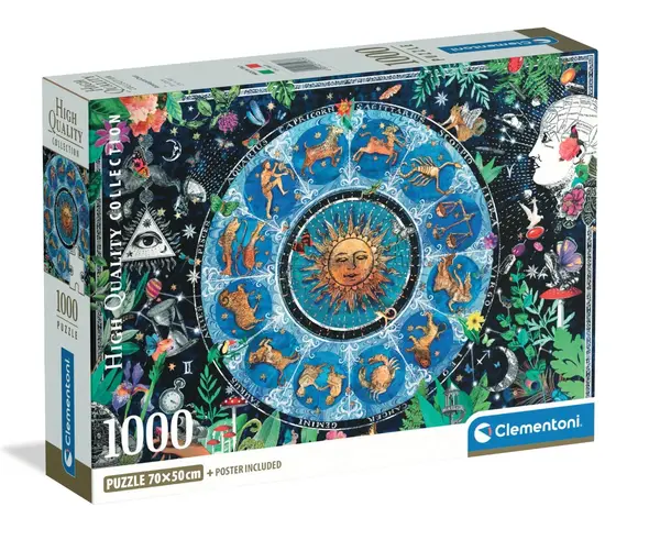 Puzzle Clementoni, Harta astrologica, 1000 piese