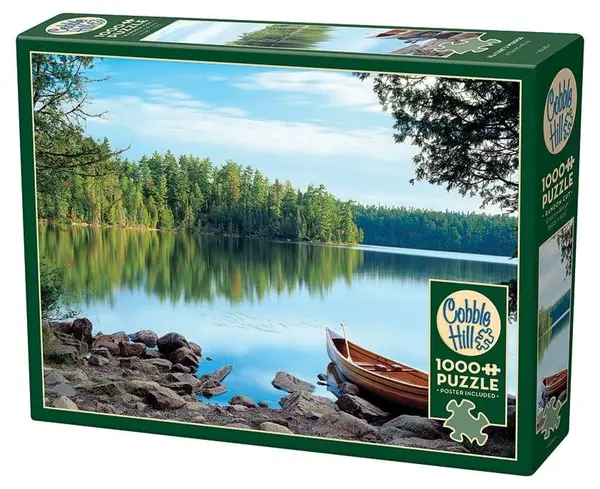 Puzzle Cobble Hill cu 1000 de piese - Oglinda naturii