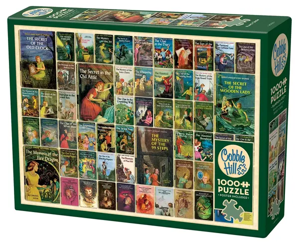 Puzzle Cobble Hill din 1000 de piese - Nancy Drew