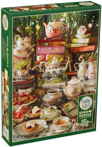 Puzzle Cobble Hill din 1000 de piese - Ora ceaiului