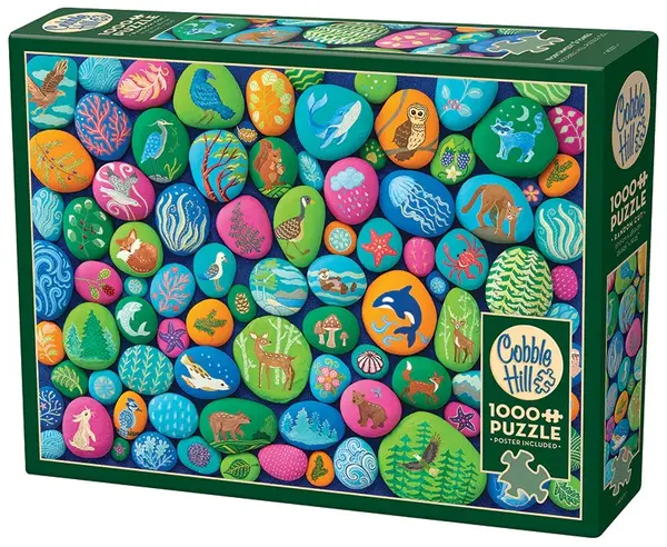 Puzzle Cobble Hill din 1000 de piese - Pietrele din Nord-Vest