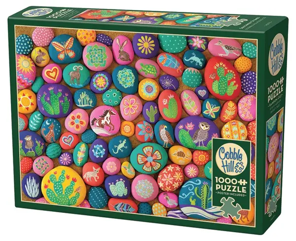 Puzzle Cobble Hill din 1000 de piese - Pietrele din Sud-Vest