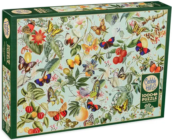 Puzzle Cobble Hill din 1000 de piese - Stare de spirit de primavara