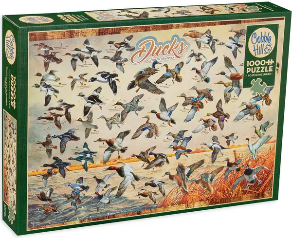 Puzzle Cobble Hill din 1000 de piese - Stol