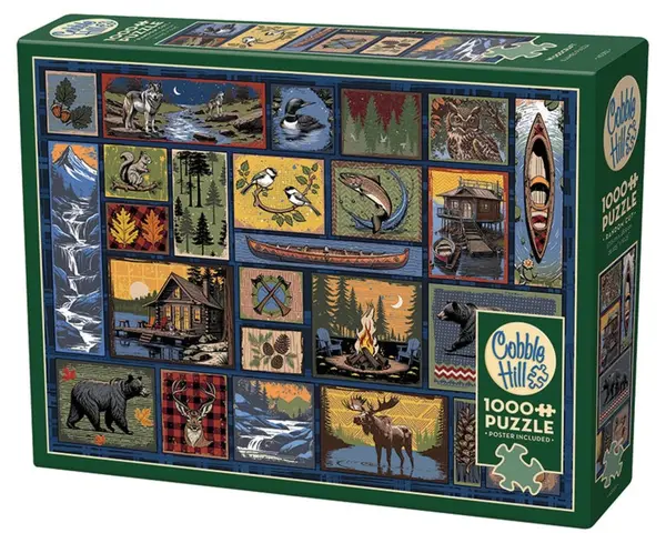 Puzzle Cobble Hill din 1000 de piese - Tâmplărie