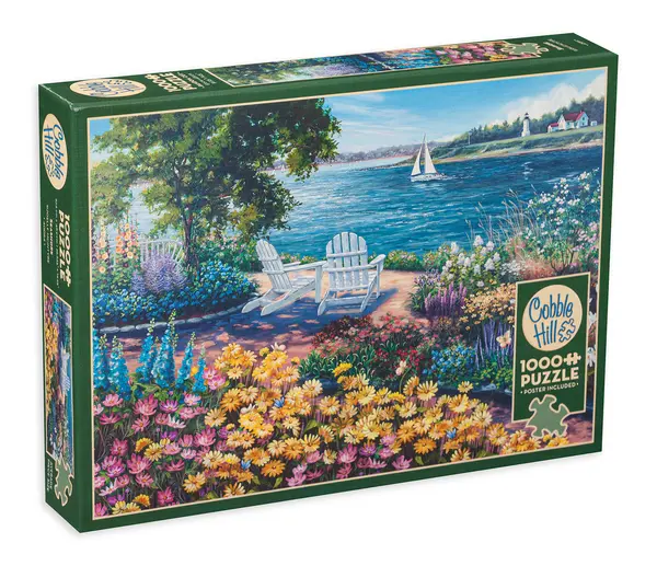 Puzzle Cobble Hill din 1000 de piese - Vedere la mare