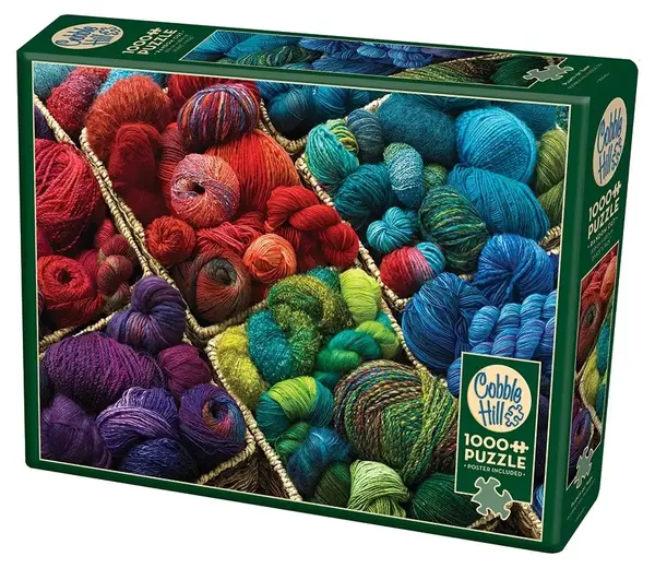 Puzzle Cobble Hill din 1000 piese - Multă fire