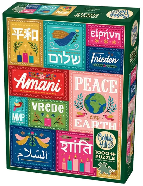 Puzzle Cobble Hill din 1000 piese - Pace