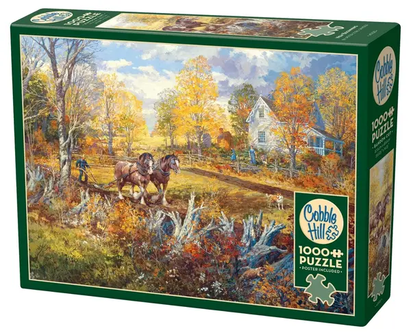 Puzzle Cobble Hill din 1000 piese -Un nou început