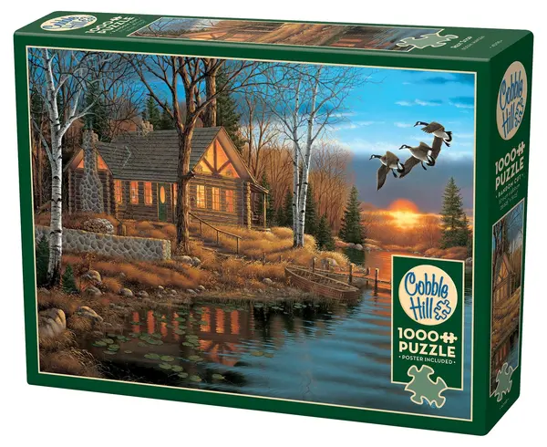 Puzzle Cobble Hill din 1000 piese - Zonă de recreere